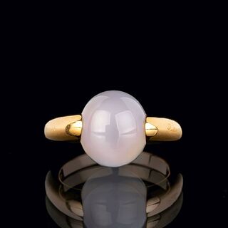 A Moonstonr Ring