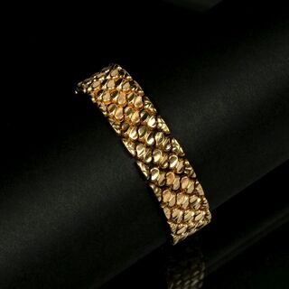 A Vintage Gold Bracelet