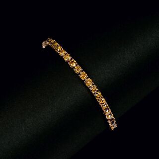 A Fancy Diamond Bracelet