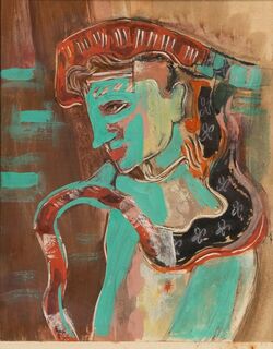 Woman with a Hat