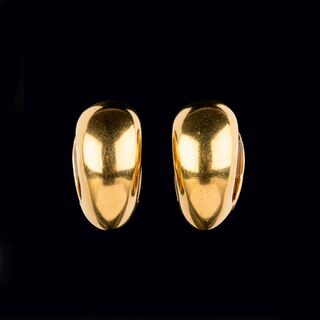 A Pair of Gold Earrings
