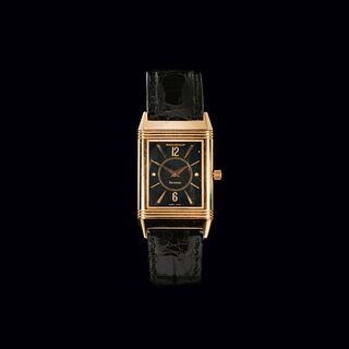 A Wristwatch 'Reverso Black'