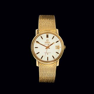 A Vintage Gentlemen's Wristwatch 'Constellation' with Date Aperture