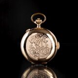 A large Pocket Watch Savonette with Repetition - image 2