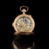 A large Pocket Watch Savonette with Repetition - image 3