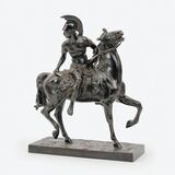 A Roman Warrior on Horseback - image 1