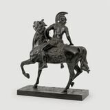 A Roman Warrior on Horseback - image 3