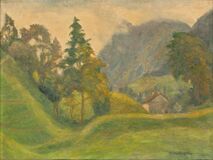 Landscape near Unterjoch - image 1