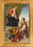 Mary with the Child and St. Cecilia - image 2