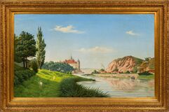 Meissen, die Albrechtsburg von Süden - Bild 2