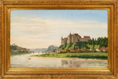 Meissen, die Albrechtsburg von Norden - Bild 2