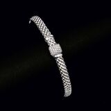 A Bracelet 'Flex'it' with Diamonds - image 1