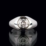 A Solitaire Ring - image 1