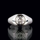 A Solitaire Ring - image 1