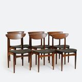 A Set of 6 Mid-century Dining Chairs - image 1