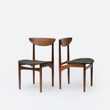 A Set of 6 Mid-century Dining Chairs - image 2