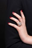 Vintage Diamant-Ring - Bild 2