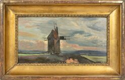 Windmühle in der Landschaft - Bild 2