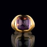 An Amethyst Ring - image 1