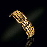 A Vintage Gold Bracelet - image 1