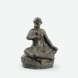 A Seated Female Nude