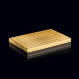 A large Gold Cigarette Case - image 1
