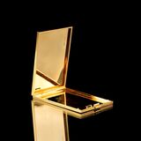 A large Gold Cigarette Case - image 2