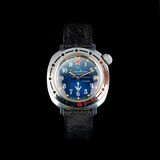 A Gentlemen's Wristwatch 'Vostok Komandirskie Red Star Submarine'