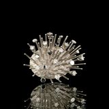 A Vintage Diamond Brooch