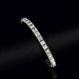 A Diamond Bracelet - image 1