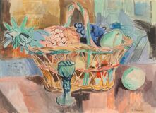 Still Life with Fruit Basket - image 1