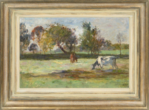 Two Cows on a Meadow - image 2