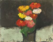 Zinnias - image 1