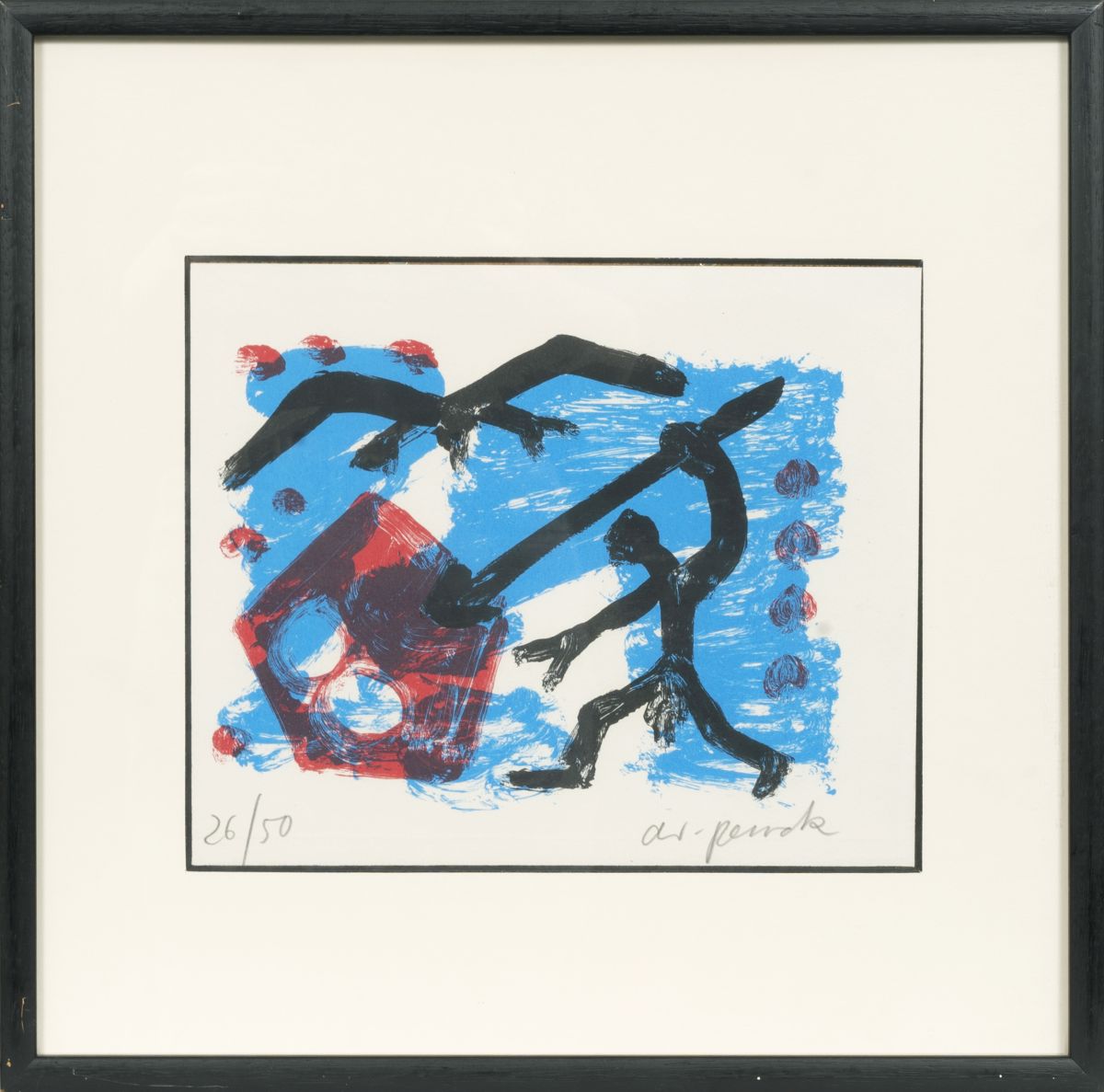 A. R. Penck: Jäger
