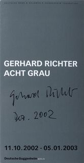Gerhard Richter - Acht Grau