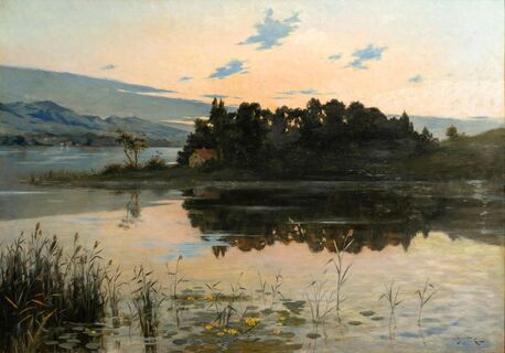 Abendstille am Chiemsee
