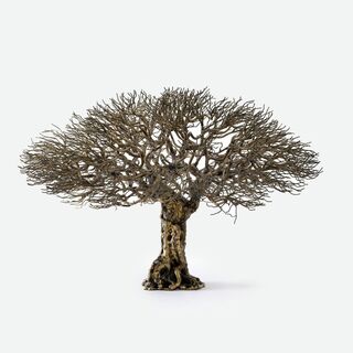 Metal work 'Sylt Tree'