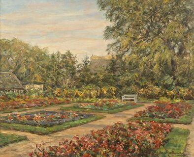 Blossoming Garden