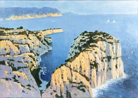 Calanques near Cassis