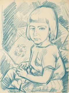 Portrait of Ruth Maetzel