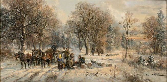 Winterwald