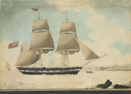 Die Brigg George Canning