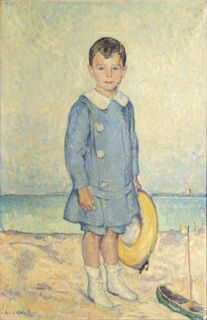 Karl Warburg as a Boy