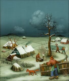 Winter in the Village