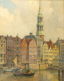 Hamburg mit St. Katharinen