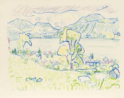 Summer by the Lake