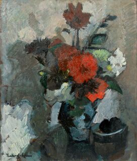 Rote Blüten
