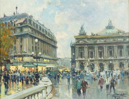 Opera Garnier, Paris