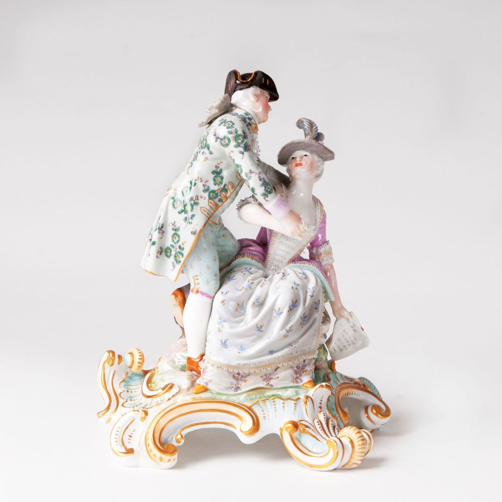 A Gallant Rococo-Couple