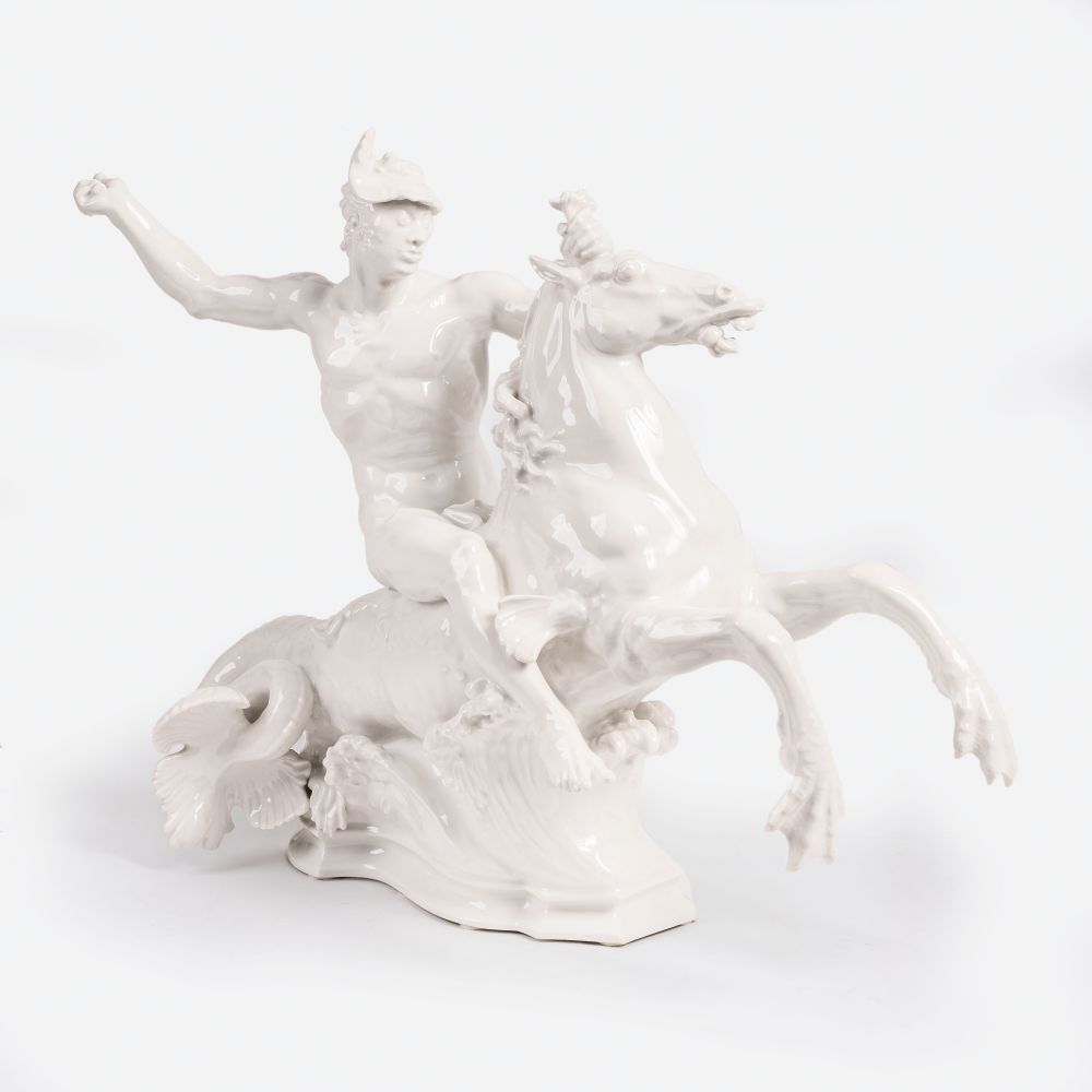 Paul Scheurich - Telchin auf Hippokamp Telchin auf Hippokamp
